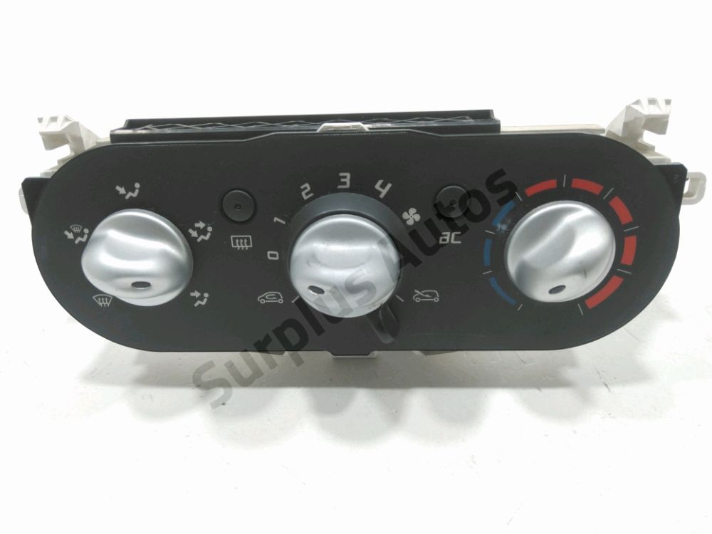 Commande de chauffage