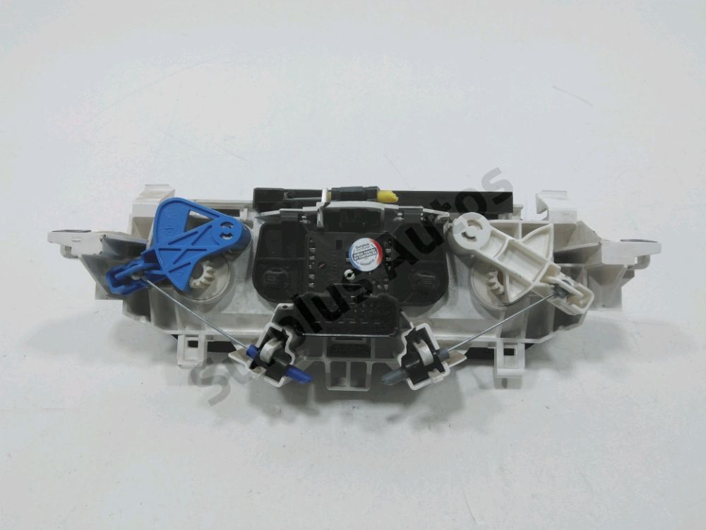 Commande de chauffage