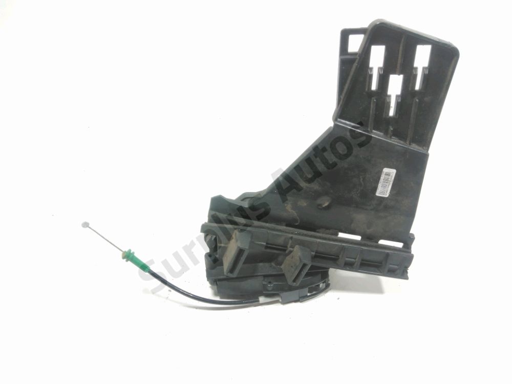 Serrure de porte arrière droite