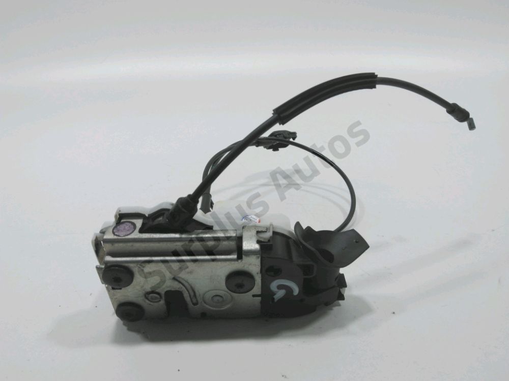 Serrure de porte avant gauche