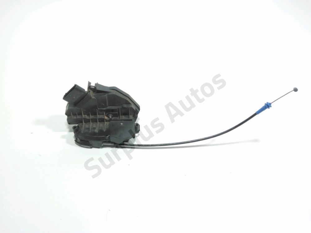 Serrure de porte avant gauche