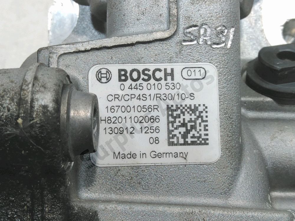 Pompe haute pression