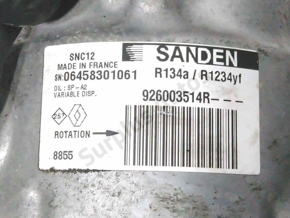 Compresseur de climatisation