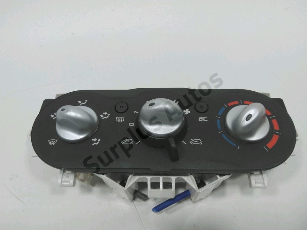 Commande de chauffage