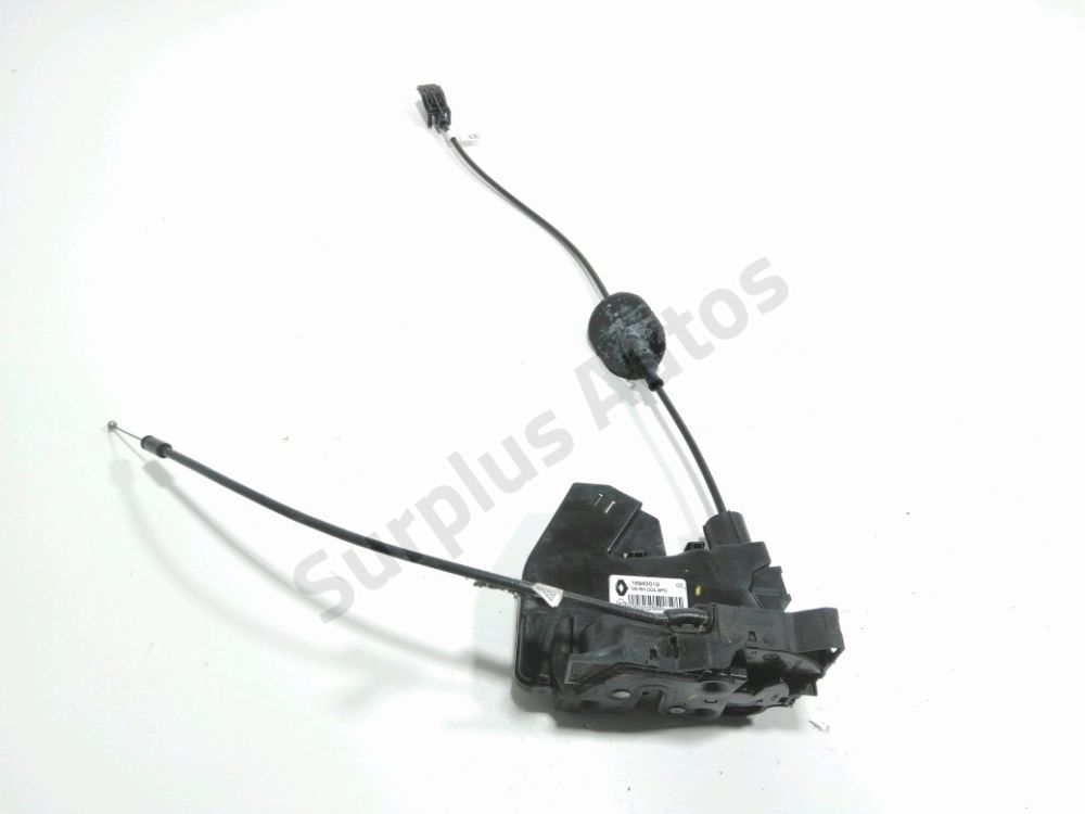 Serrure de porte avant droite