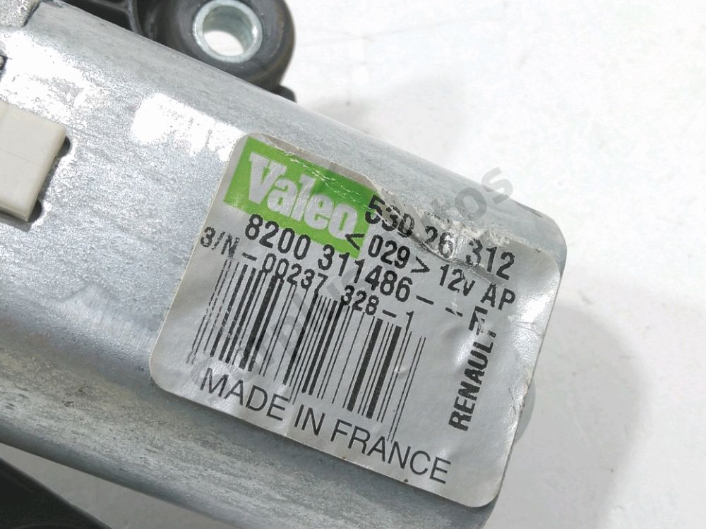 Moteur d'essuie glace arrière