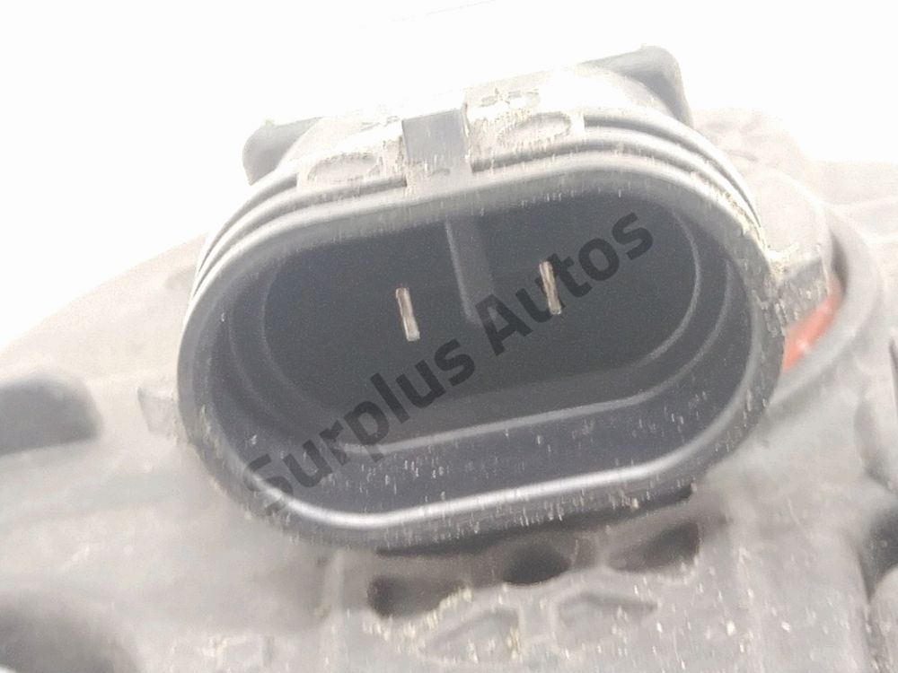 Antibrouillard avant gauche