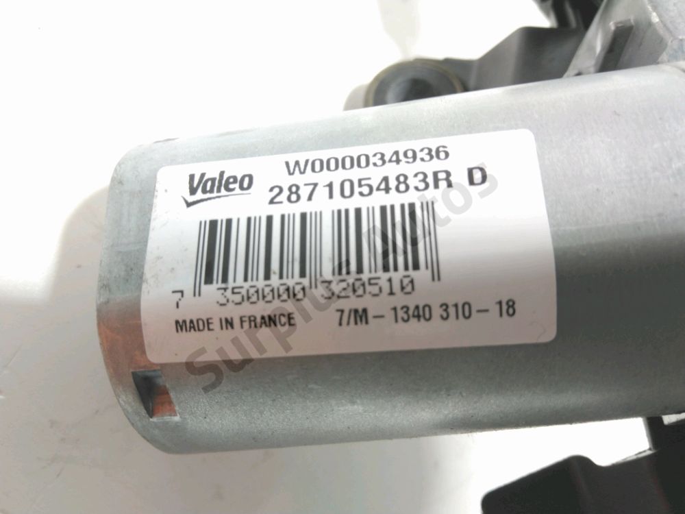 Moteur d'essuie glace arrière