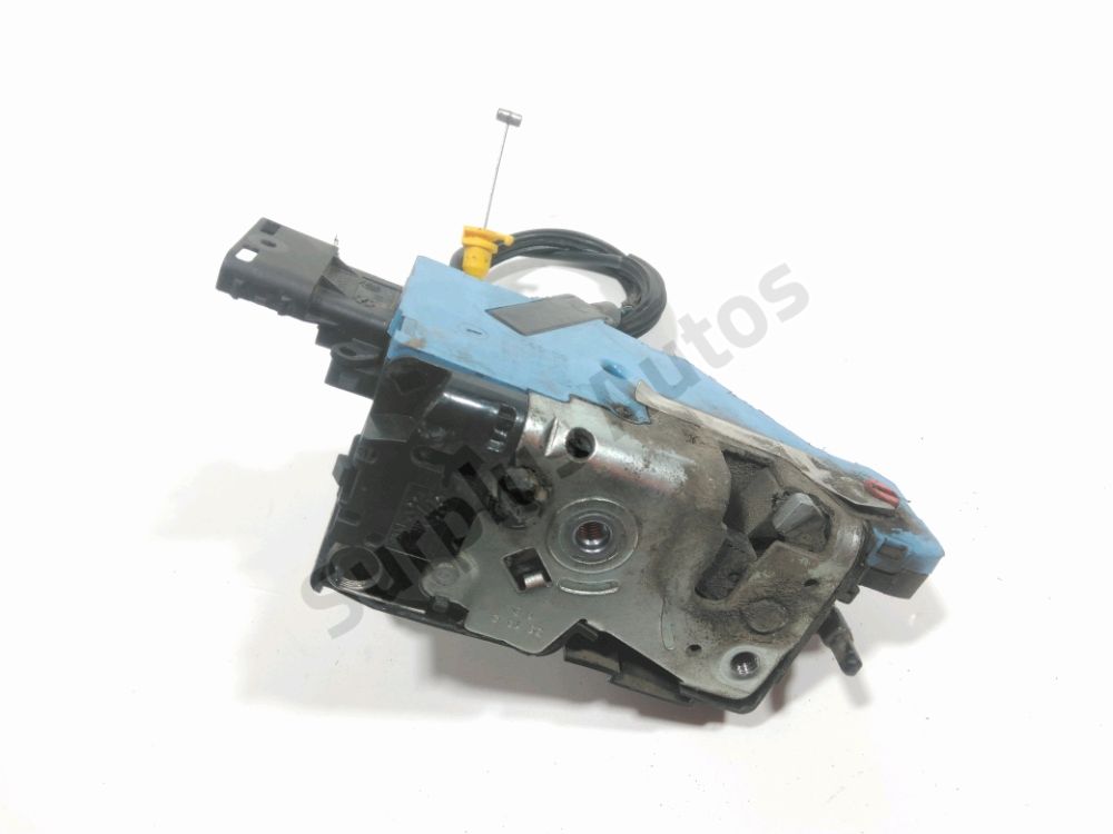 Serrure de porte arrière droite