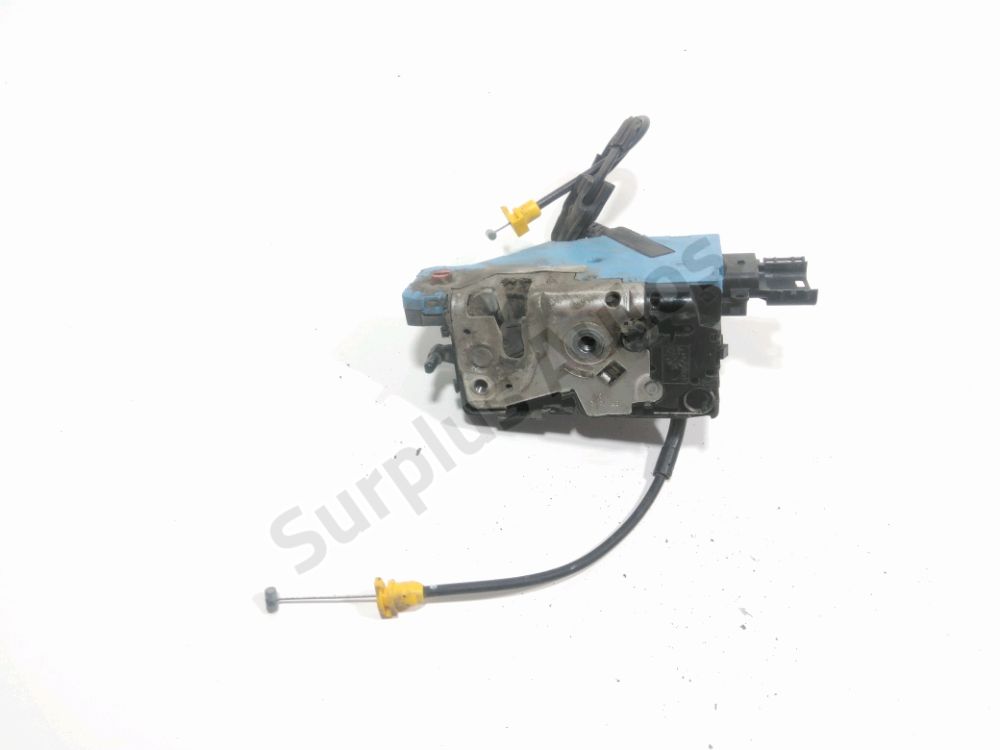 Serrure de porte arrière gauche