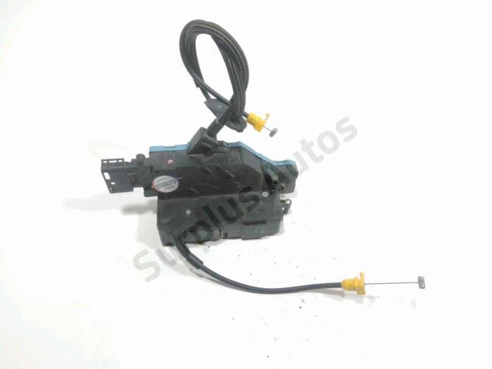 Serrure de porte arrière gauche