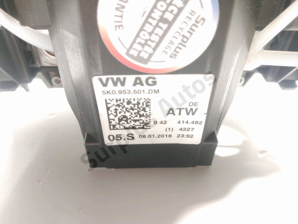 Commande sous-volant