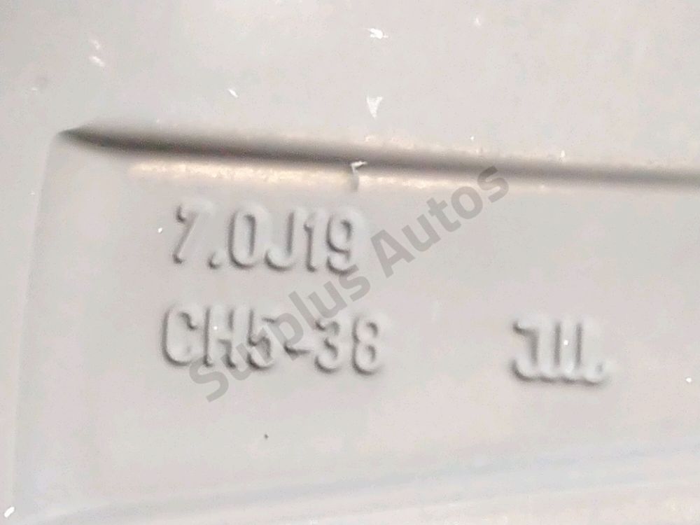 Jante aluminium