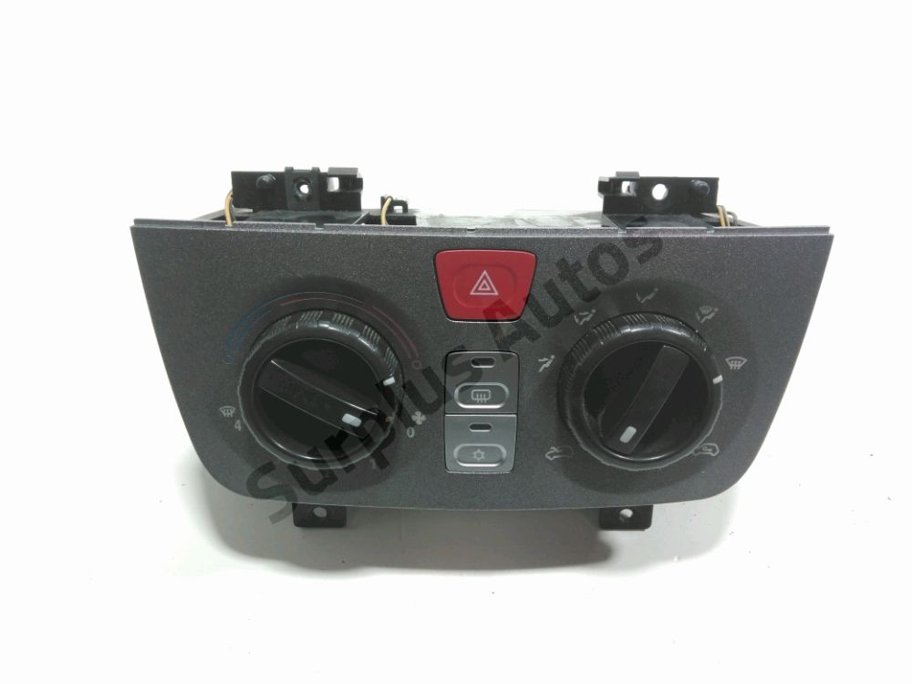 Commande de chauffage