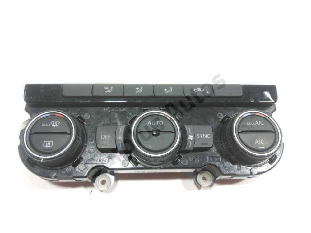 Commande de chauffage