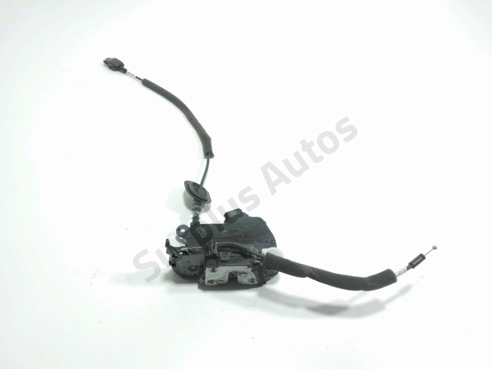 Serrure de porte avant gauche