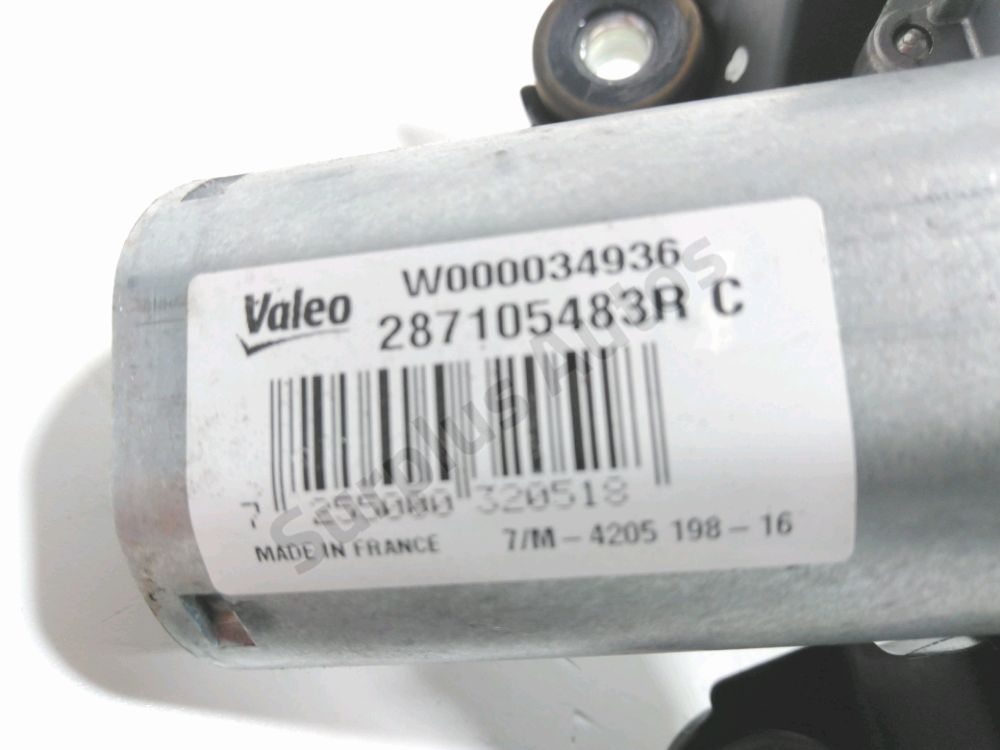 Moteur d'essuie glace arrière