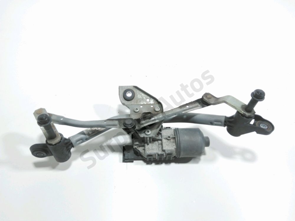 Mécanisme + moteur d'essuie glace avant