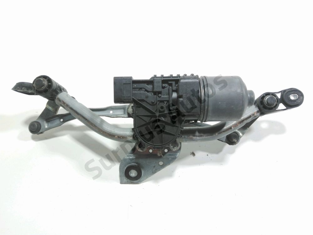 Mécanisme + moteur d'essuie glace avant