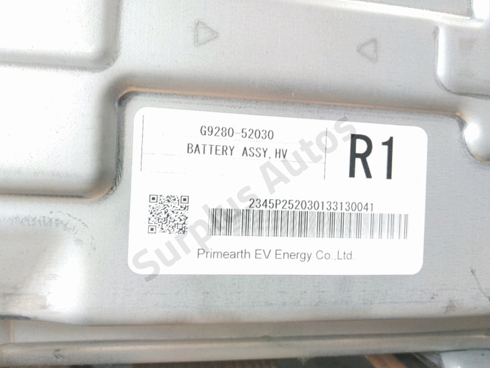 Batterie de traction