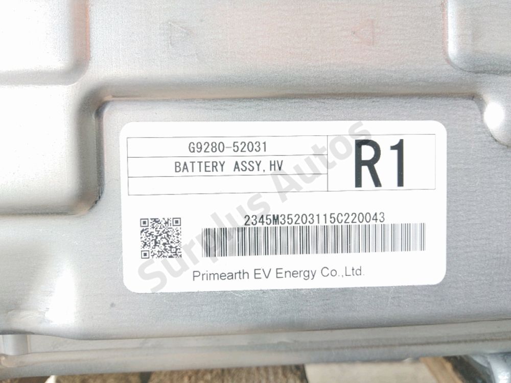 Batterie de traction