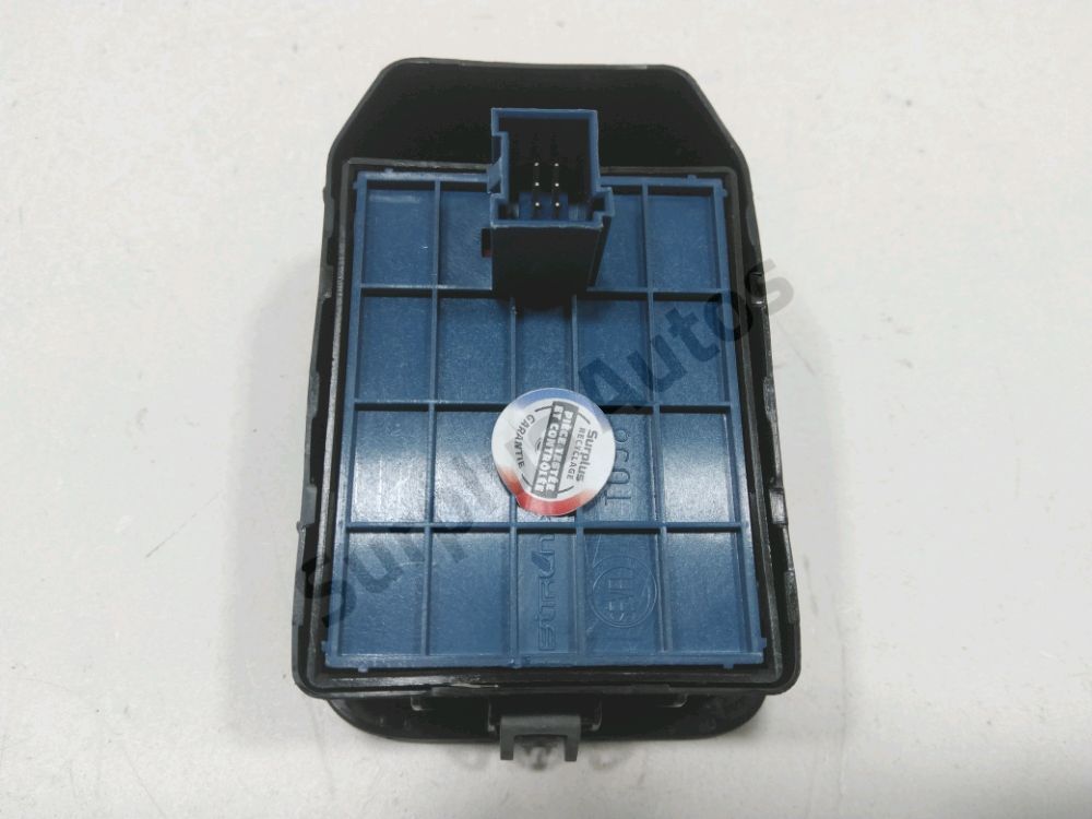 Commande lève-vitre avant gauche