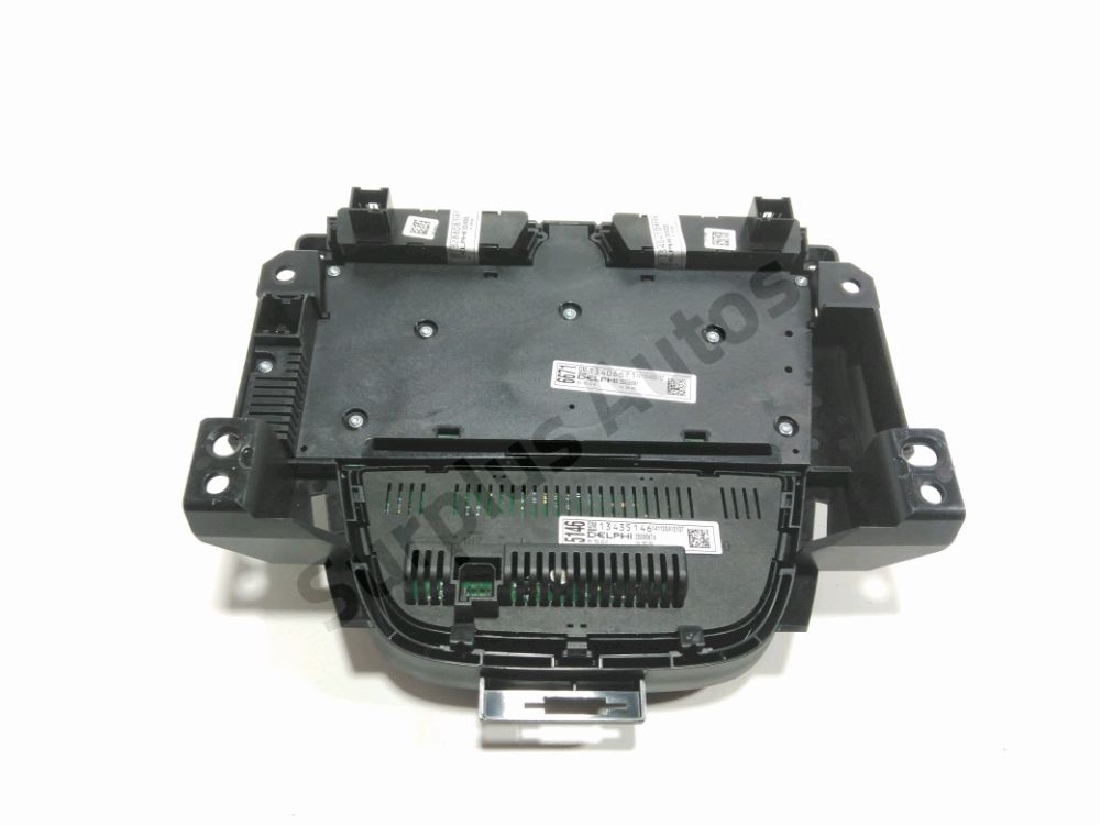 Commande de chauffage