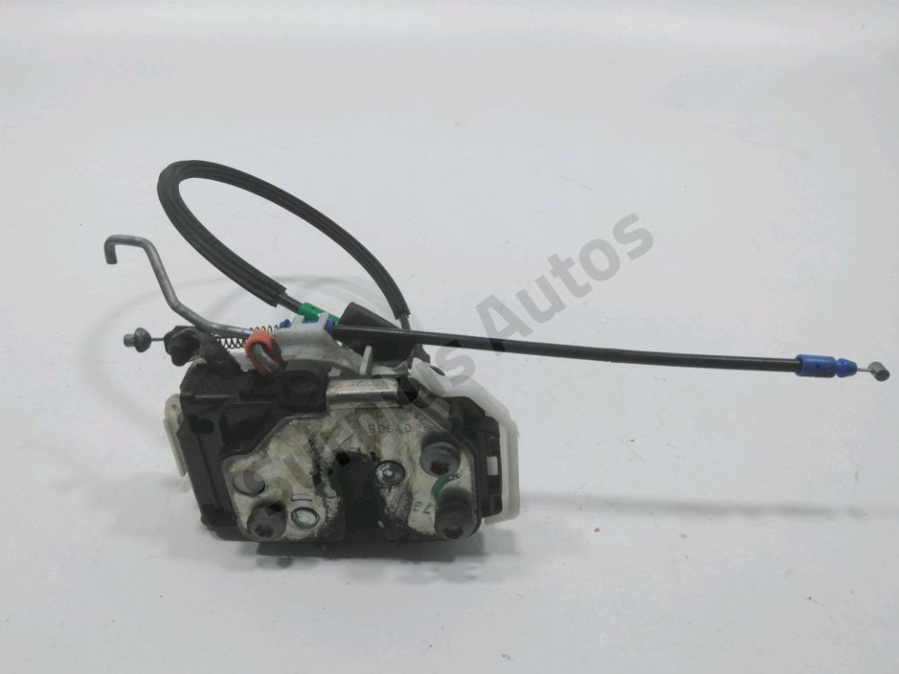 Serrure de porte avant gauche