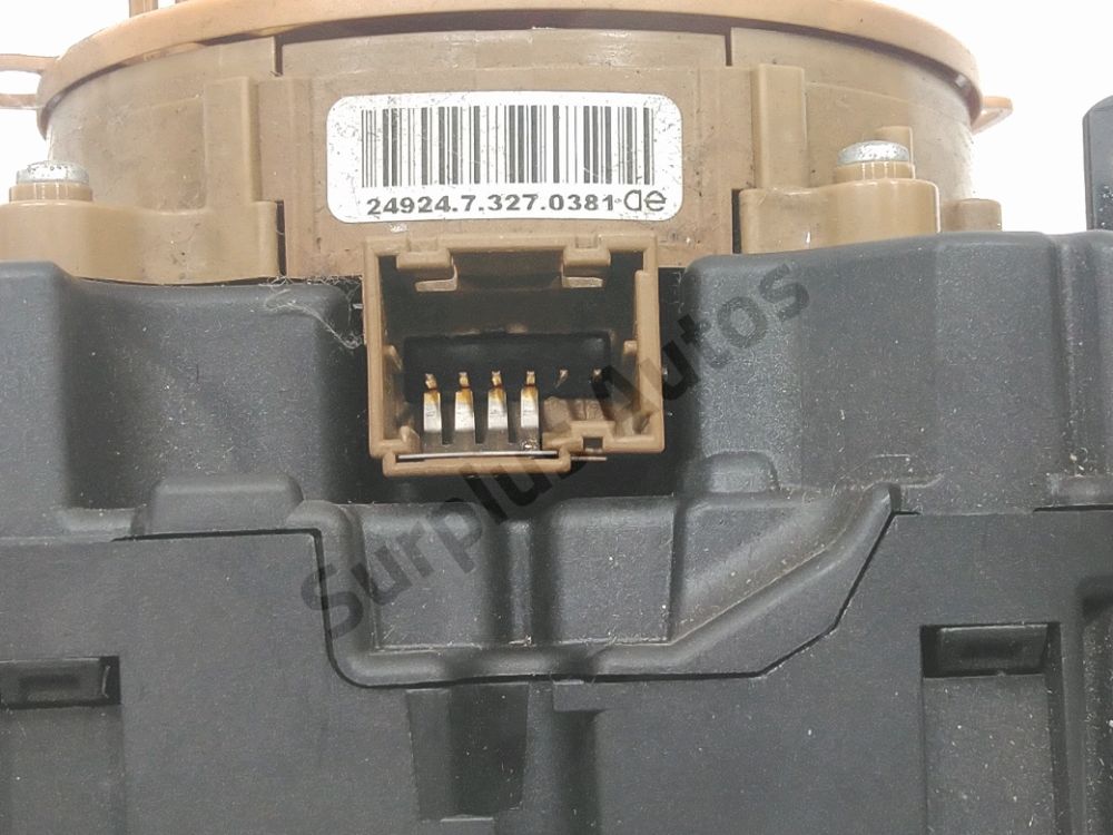 Commande sous-volant