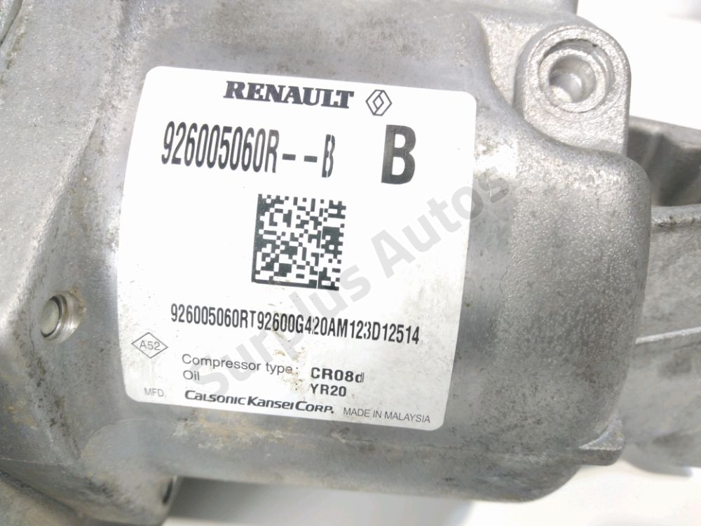 Compresseur de climatisation