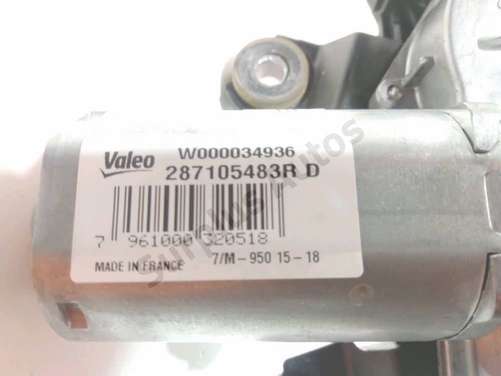 Moteur d'essuie glace arrière