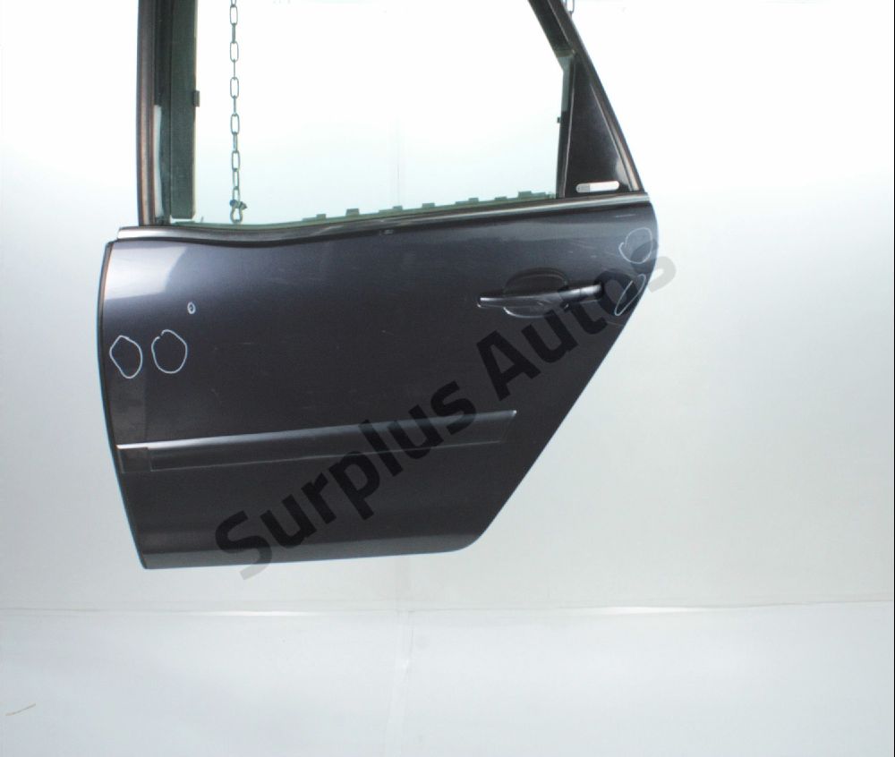 Porte arriere gauche