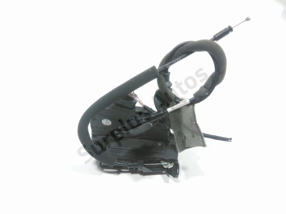 Serrure de porte arrière droite