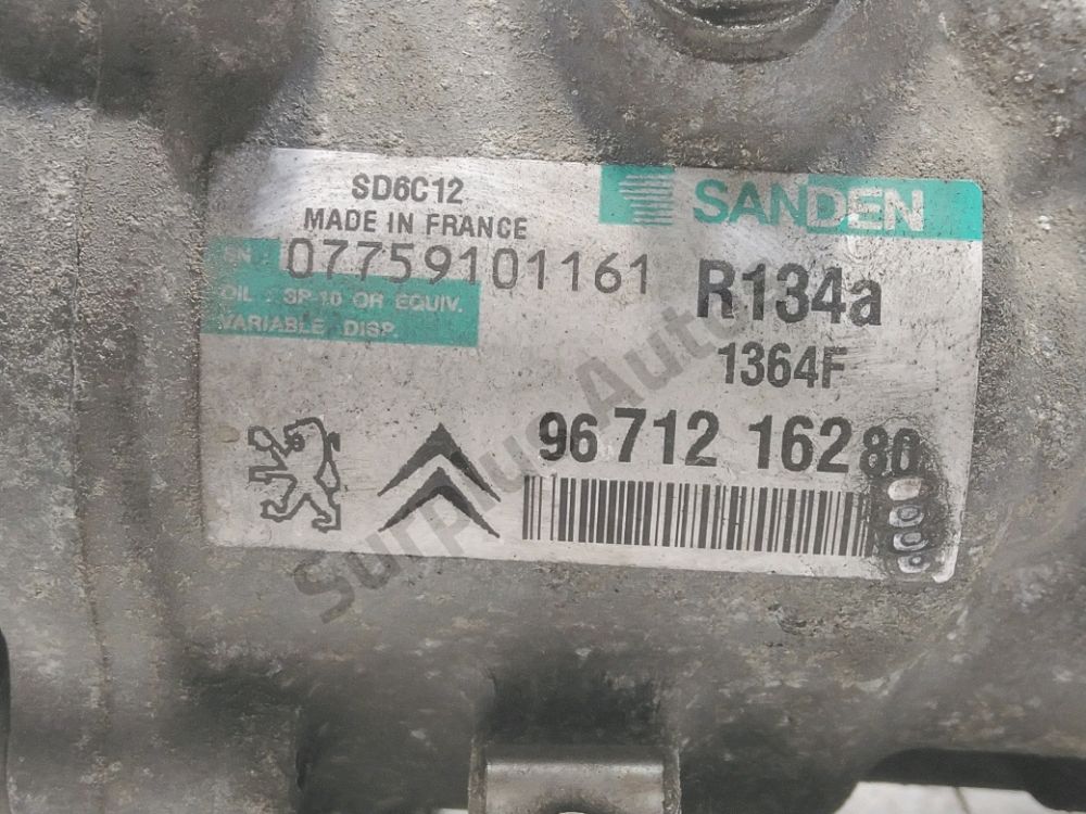 Compresseur de climatisation