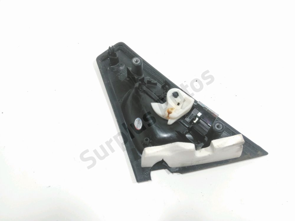 Poignée extérieure arrière gauche