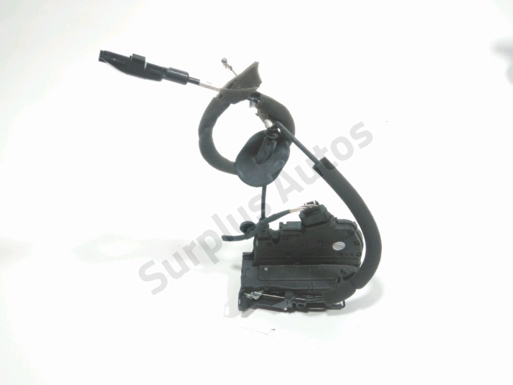 Serrure de porte arrière gauche