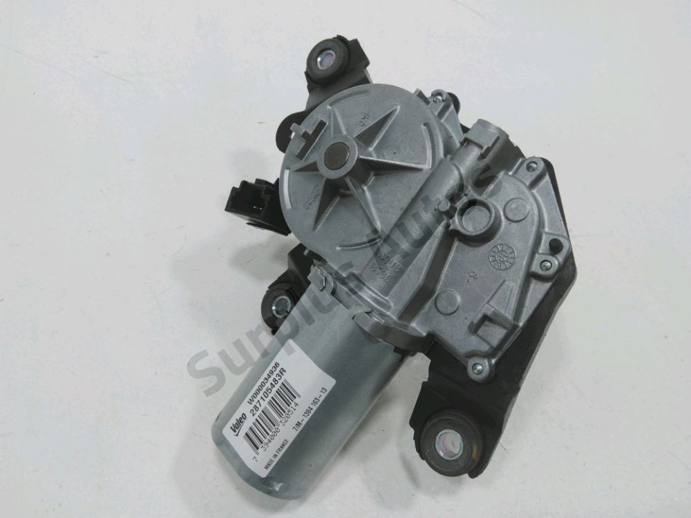 Moteur d'essuie glace arrière