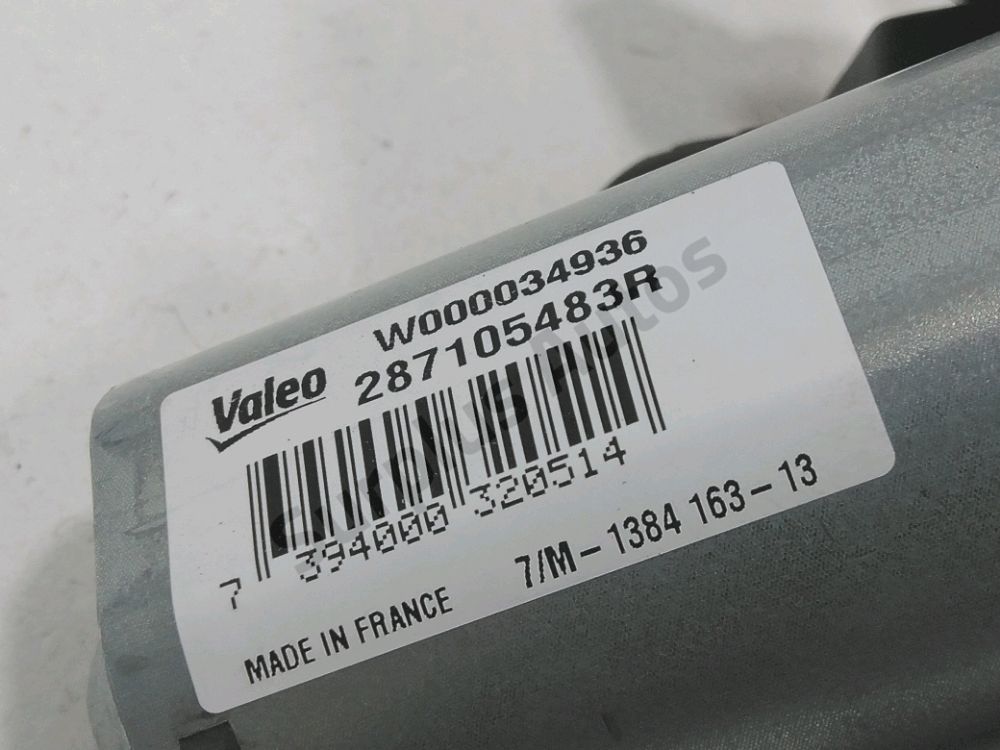 Moteur d'essuie glace arrière