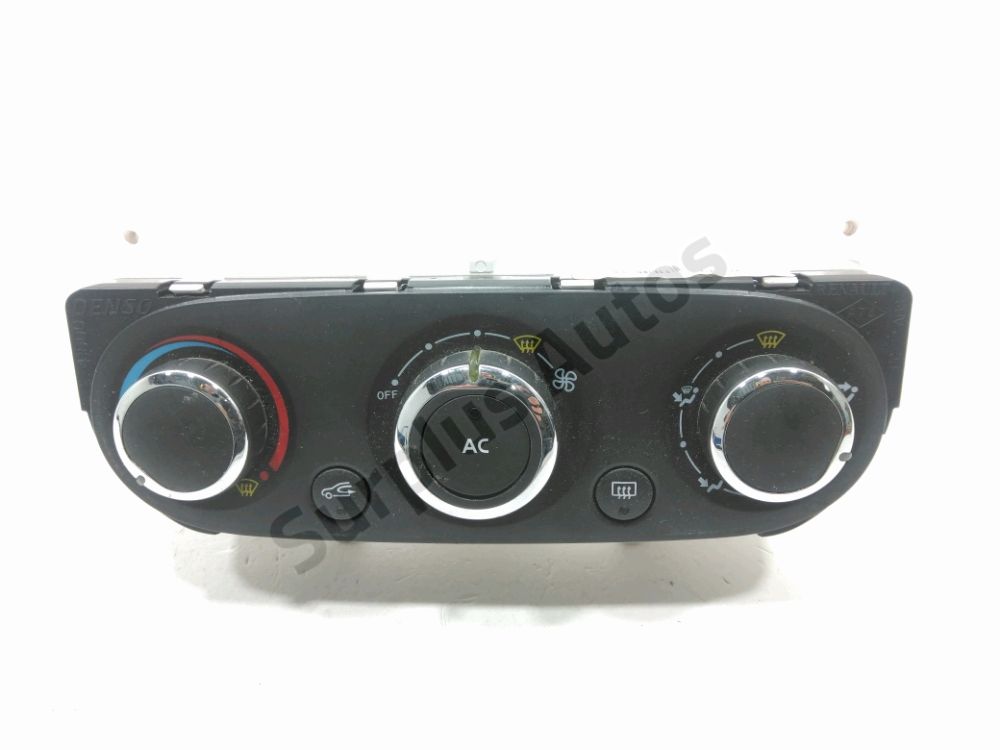 Commande de chauffage