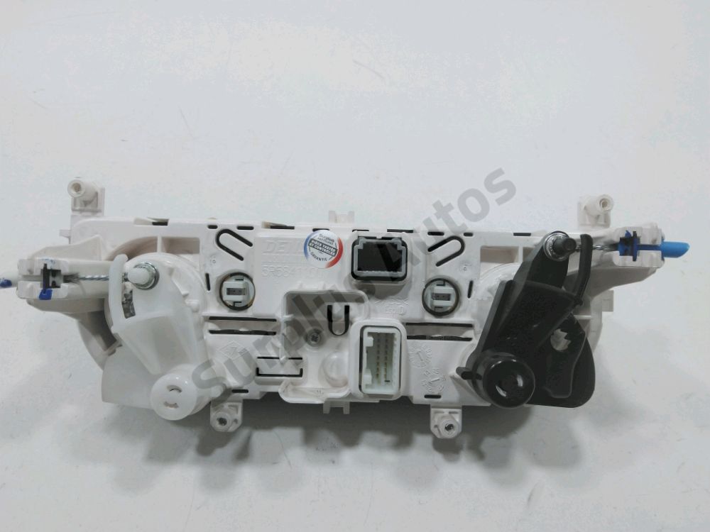 Commande de chauffage