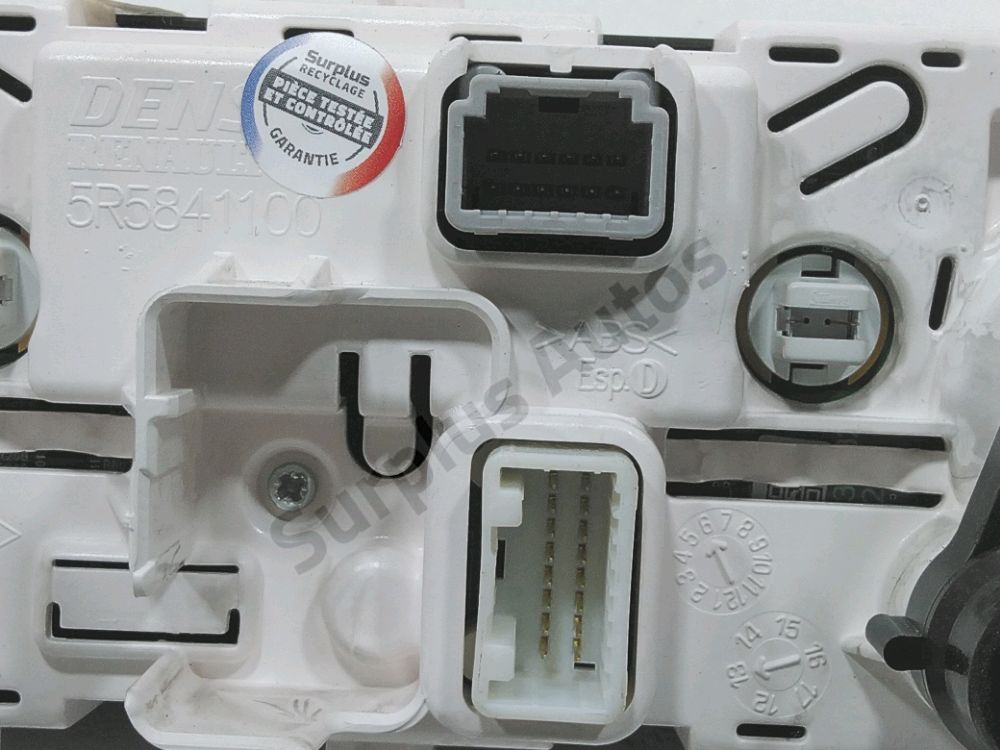 Commande de chauffage