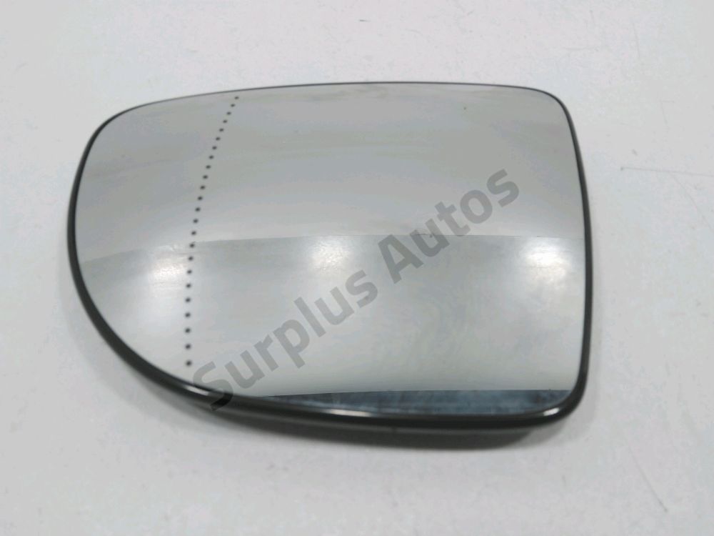 Glace de retroviseur gauche