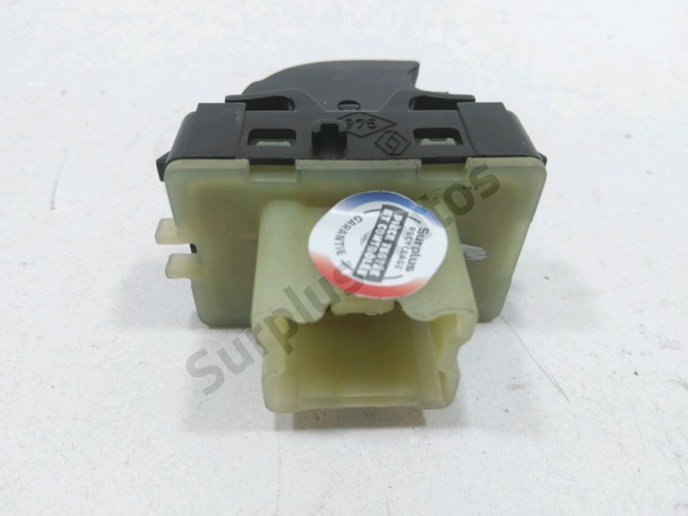 Commande lève-vitre arrière gauche