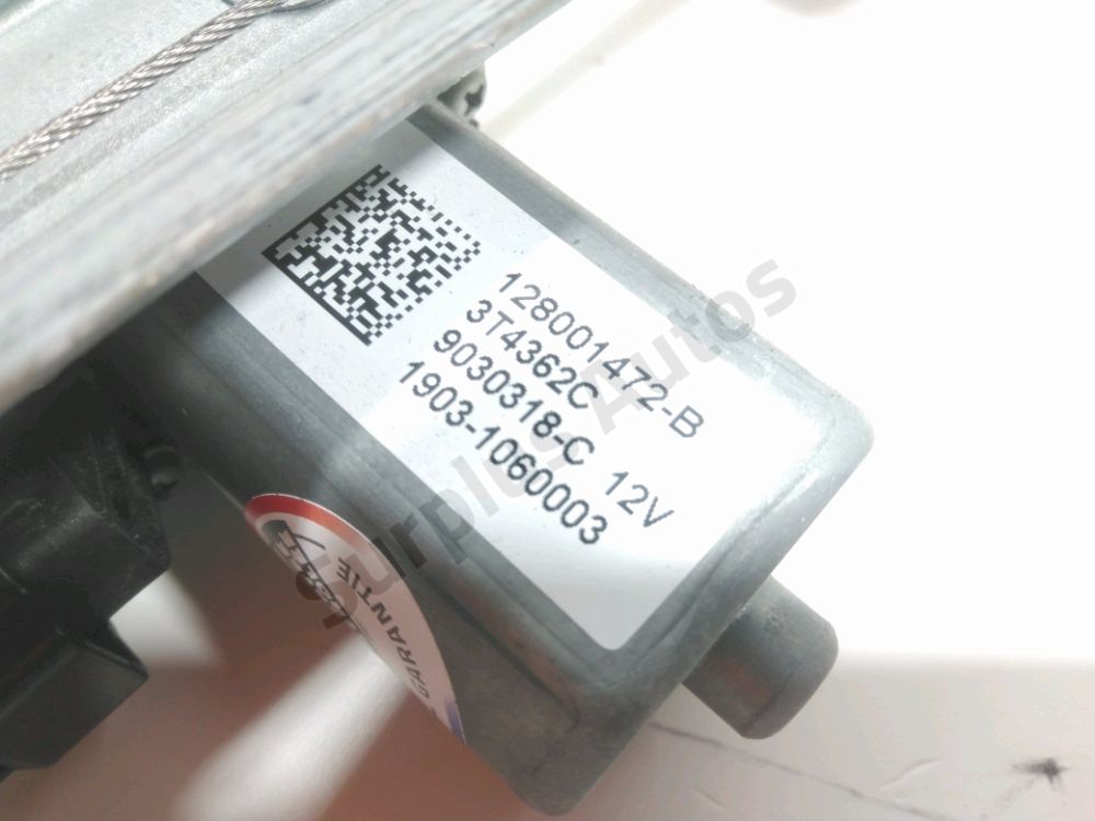 Lève-vitre électrique avant gauche