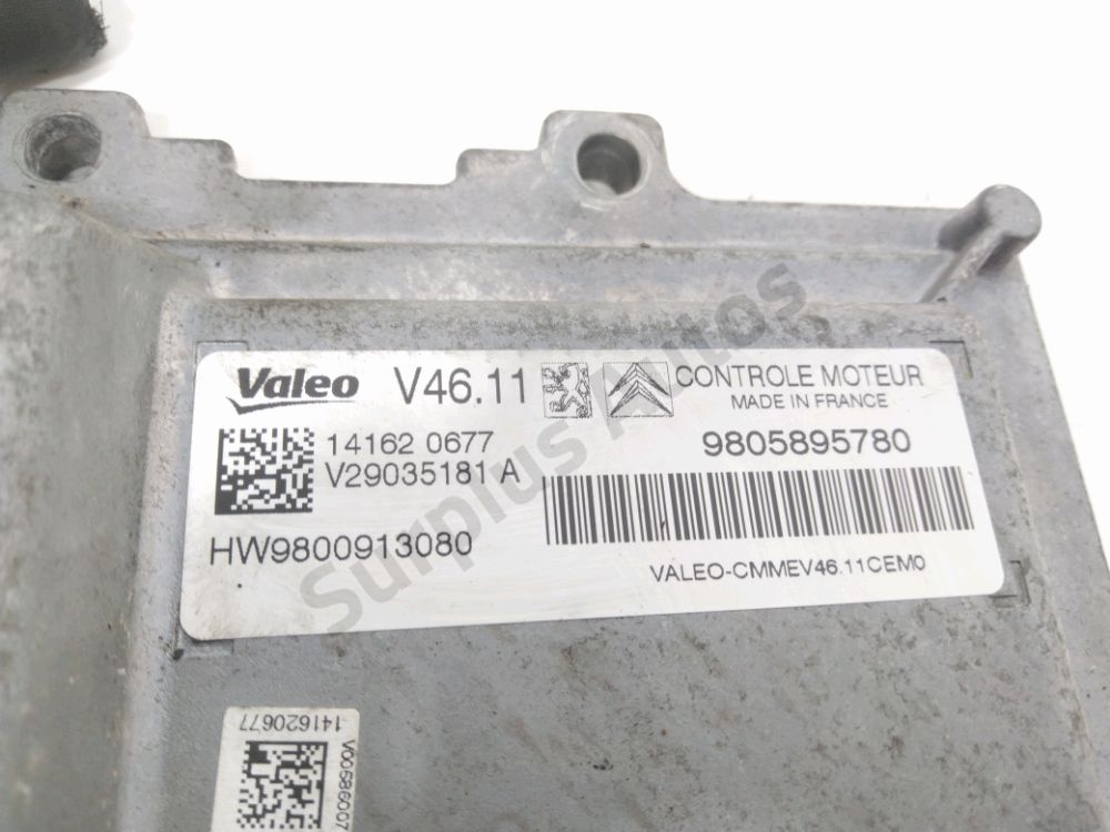 Calculateur moteur