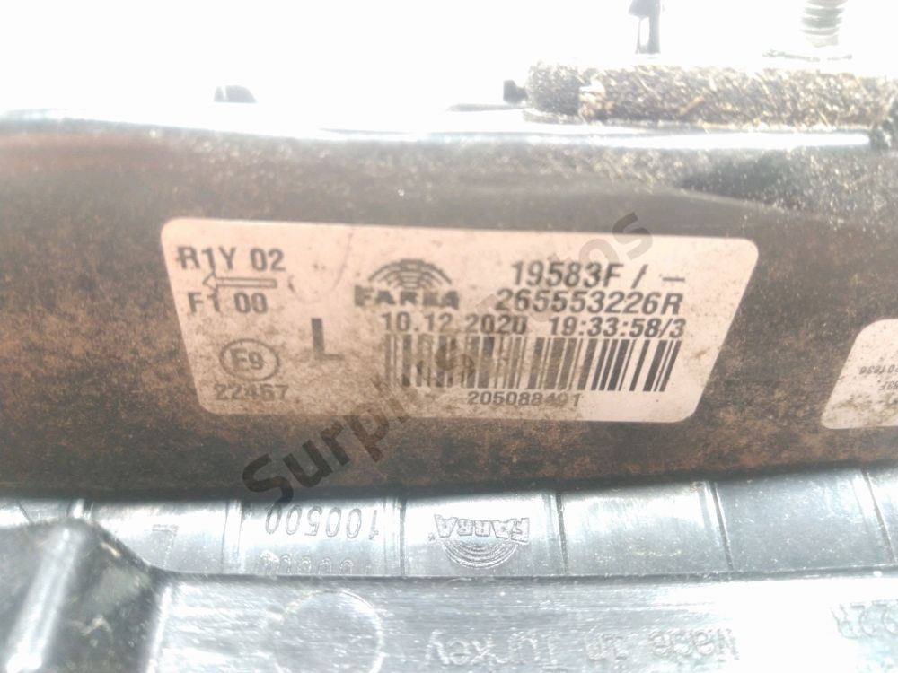 Feu arrière intérieur gauche