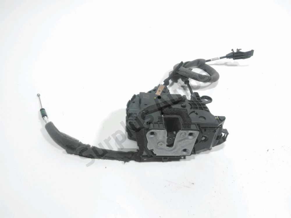 Serrure de porte avant gauche