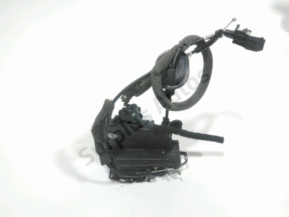 Serrure de porte arrière droite