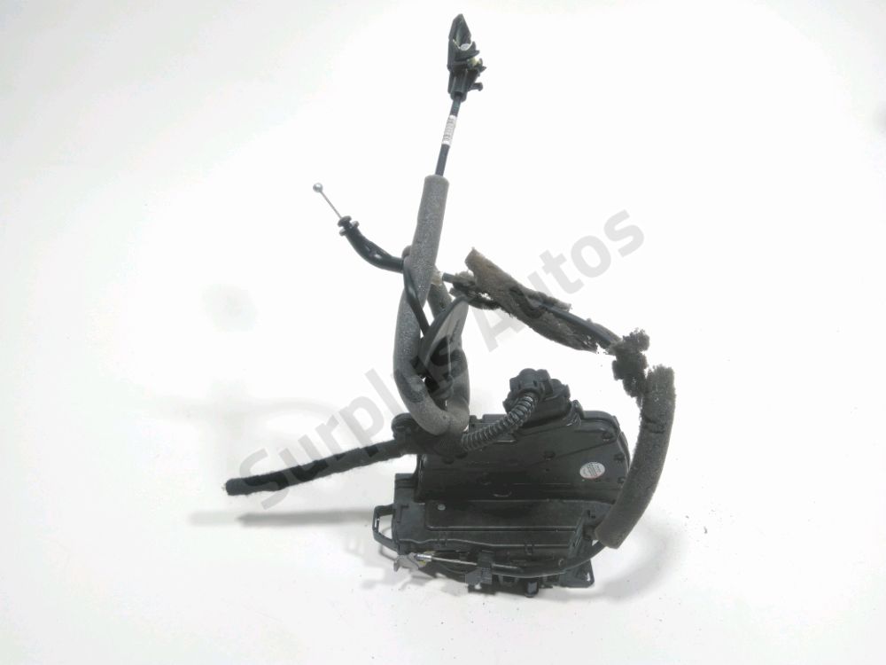 Serrure de porte arrière gauche