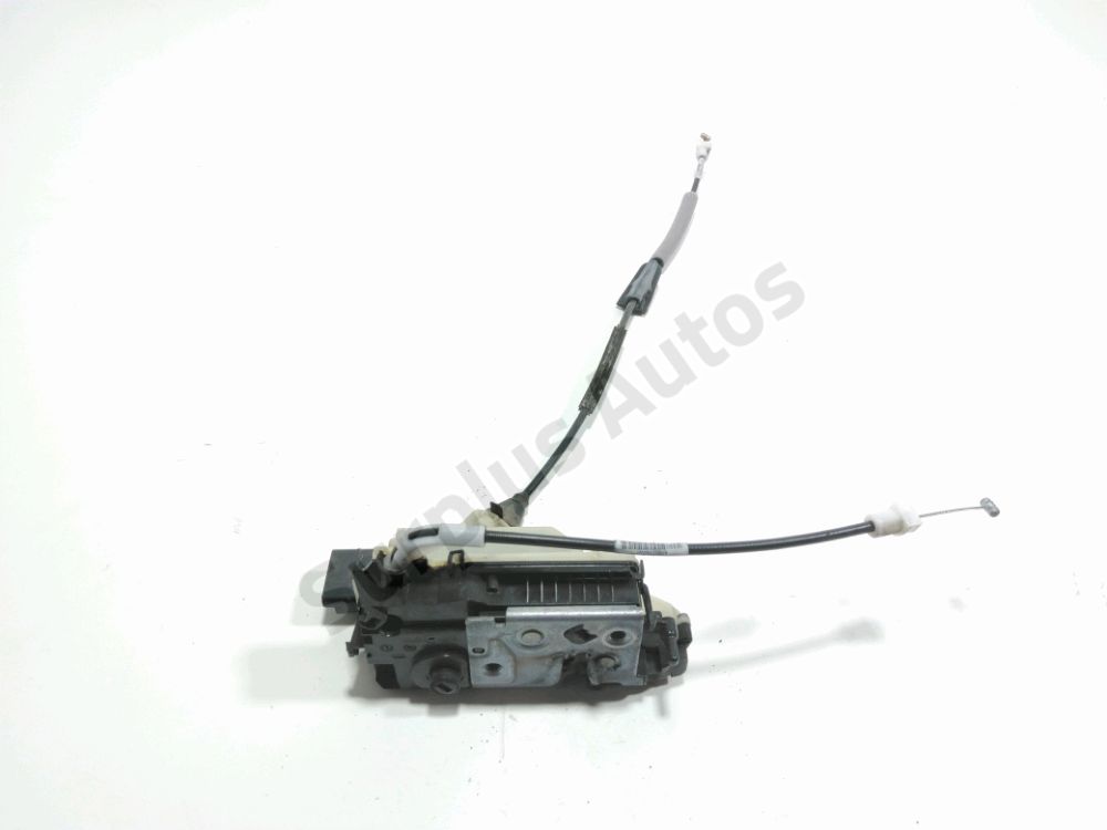 Serrure de porte arrière gauche